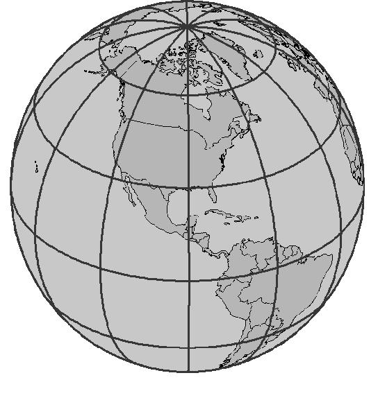 Shape of the Earth We think of the earth as a sphere It is actually a