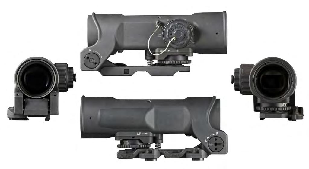 GENERAL DESCRIPTION & SPECIFICATIONS 1.1 Description The SpecterOS4x Optical Sight (Figure 1-1) is a fixed power 4x optical telescopic weapon sight which mounts on a MIL-STD-1913 Picatinny rail.