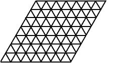 Hubbard model on triangular lattice Phase diagram at