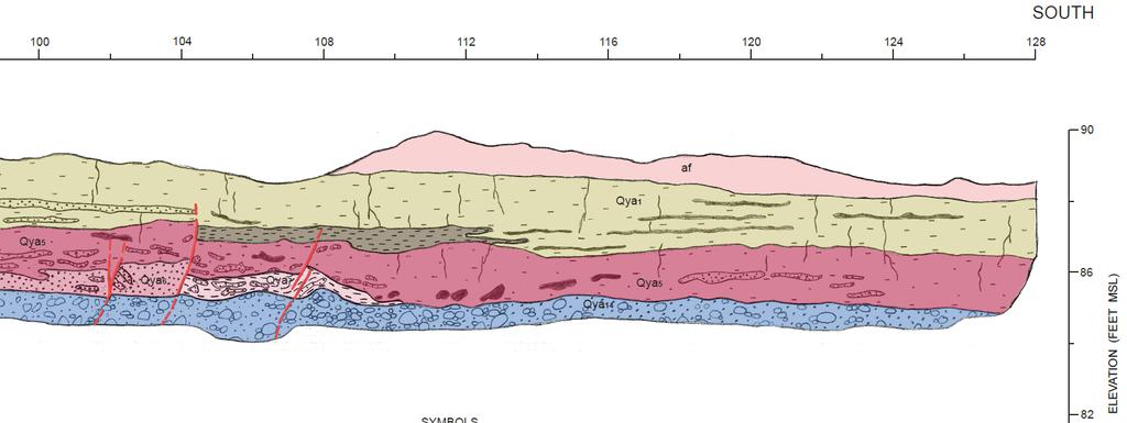 Geologic Mapping of Cut