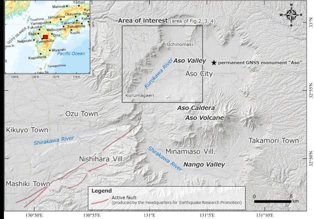 Field Survey of Non-tectonic Surface Displacements Caused by the 2016 Kumamoto Earthquake Around Aso Valley 47 Field Survey of Non-tectonic Surface Displacements Caused by the 2016 Kumamoto