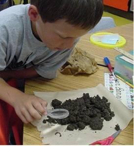 Soils from different rocks have different physical characteristics and properties.