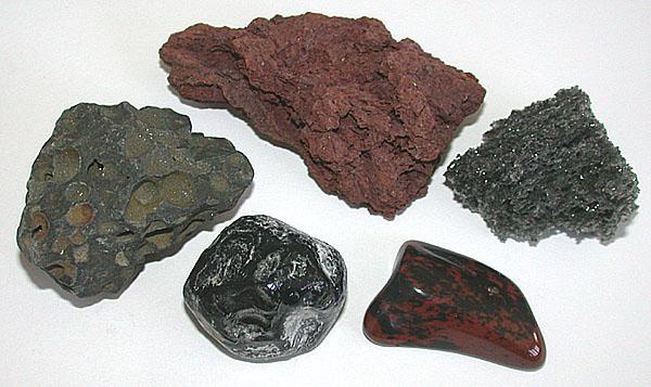 Materials you need: - 5 different rock samples