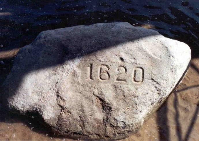 This rock is this found on the