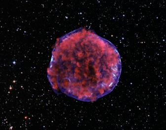Acceleration Candidate Site Supernova Remnant [animation] A supernova remnant is the structure