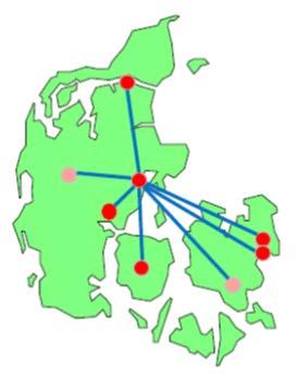 The Danish Center for Proton Therapy (DCPT) National center for all Danish patients referred to proton