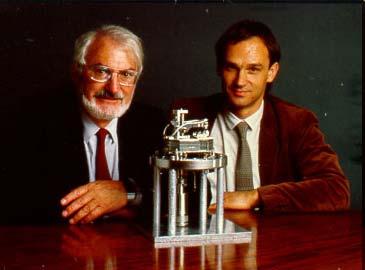 STM invented in 1981 Heinrich Rohrer Gerd Binnig 1986 Nobel Prize in physics AFM invented in 1986 Gerd Binnig Calvin Quate Christopher Gerber Scanning probe microscopy (SPM) is a mechanical probe