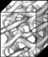nanocrystalline film Controlled porous