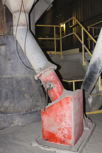 Fig. 8: St. Marys Cement in Canada has been using the E-300 solids flowmeter from Siemens for over two decades.