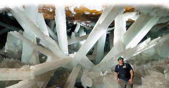 These are the largest mineral crystals