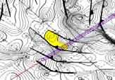 Identified Prospect - Dibber Trap This prospect is identified at intersection of dip line 09 and strike lines 22 Prospect Near line : SWE_09_2011 Target layer : Adigrate,