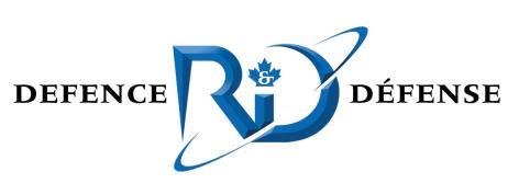 Defence R&D Canada Canada's Leader in Defence and National Security Science and Technology R & D pour la défense Canada