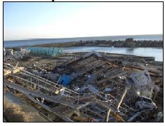 As to the sea water pump facilities for component cooling, all units were flooded by the tsunami as shown in Fig. 2.