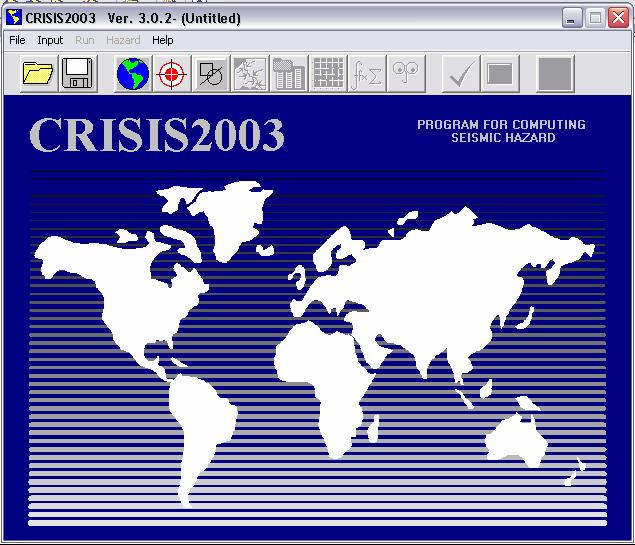 Chapter 2: Methodology Recently, a new version of CRISIS 2003 was released, version 3.