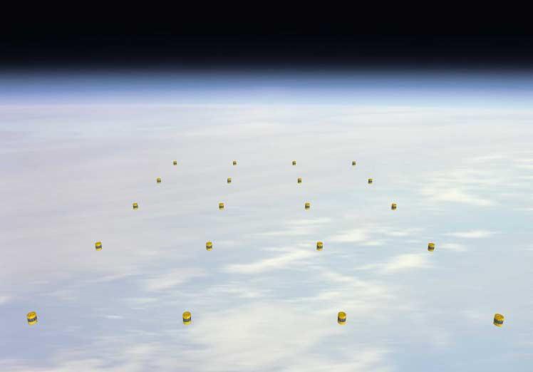 And Future Arrays Are Predicted With Multiple (10 100) Nanosatellites WHAT ARE THE BENEFITS?