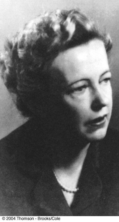 Maria Goeppert-Mayer 1906 1972 German scientist Best known for her development of the shell model of the