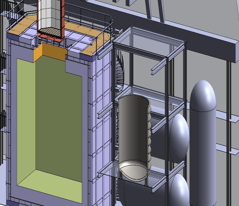 Membrane Cryostat, engineering integration of full detector components, cryogenic system