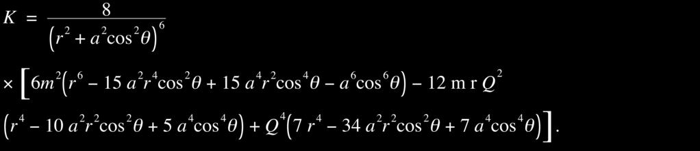 Thus, while the computation of the ratio of the circumference of a circle to its radius in a plane z = constant gives some interesting results, perhaps the most important conclusion is that for r = Q