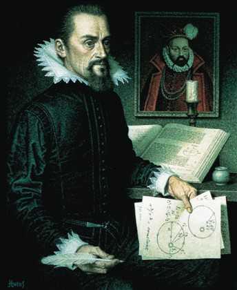 Mathematician Johannes Kepler created laws of planetary motion that