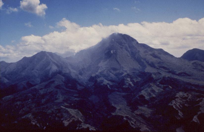 Eruption of Mt.