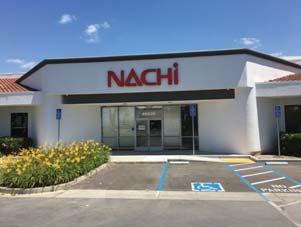We have a history of ninety years as a world-famous integrated manufacturer, with the renowned brand NACHI.