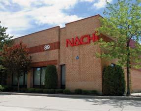 - San Jose Technical Center 00 Fremont Blvd, Fremont, California 9, U.S.A. Phone: 0-7-7 Nachi America Inc.