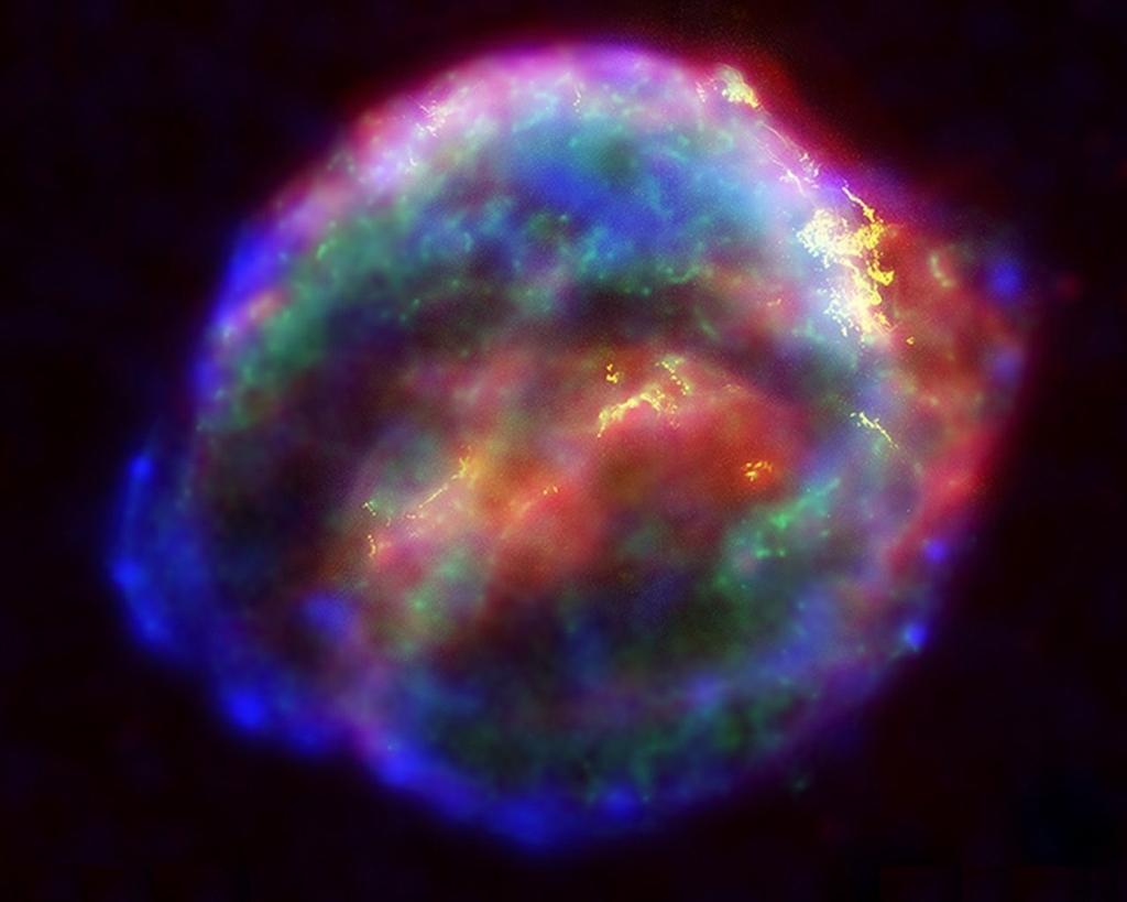 Kepler s supernova ~20,000 ly away! ~14 ly diameter!