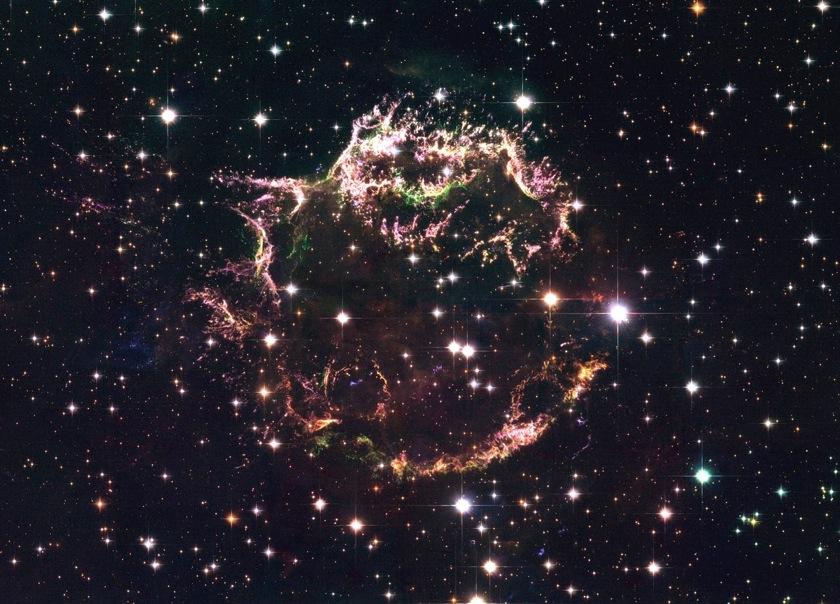 Cassiopeia A A remnant of something we
