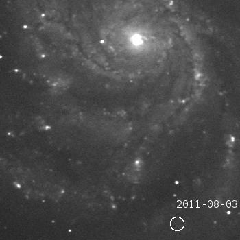Supernova of a generation SN 2011fe happened right in our backyard! (Pinwheel galaxy M101)!