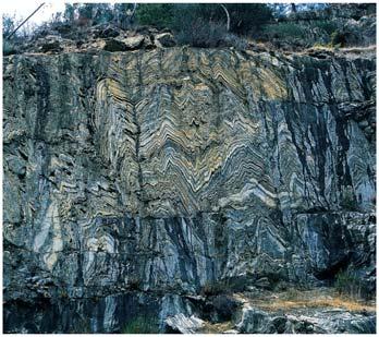 Metamorphic Rocks: Big Ideas Earth scientists use the structure, sequence, and properties of rocks to reconstruct events in Earth s history Earth s systems continually react to changing influences