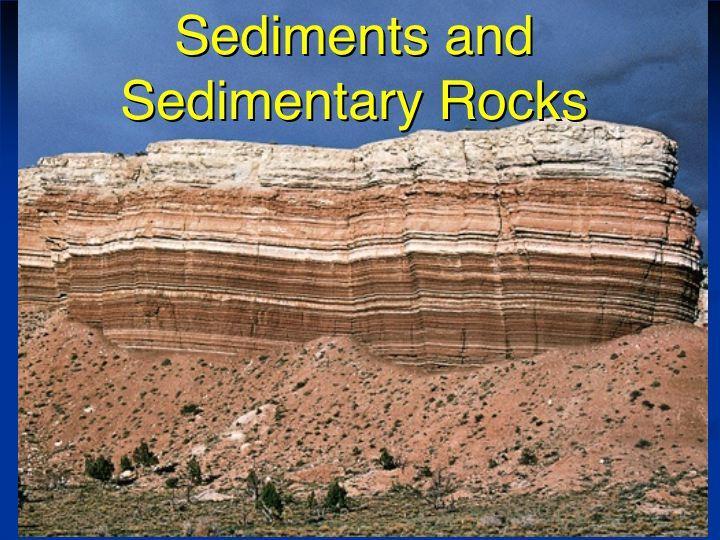 clastic sedimentary rock A sedimentary