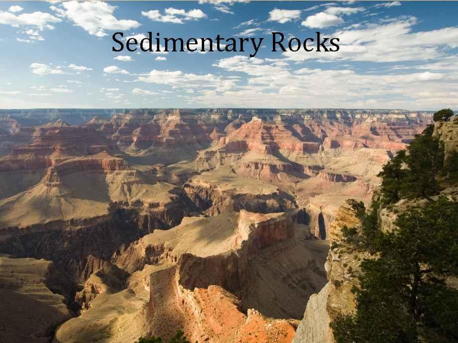 Formation of Sedimentary Rocks Weathering, Erosion, and Deposition Erosion involves weathering and the removal of rock When an agent