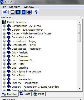 8, however at the time of writing this tutorial some of the tools failed to run in QGIS.