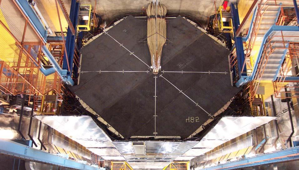 MINOS Far Detector (FD) Veto Shield Coil 735 km from the target
