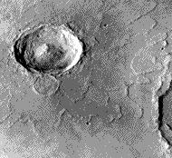 "Splosh" Craters Degraded Craters "Pedestal"