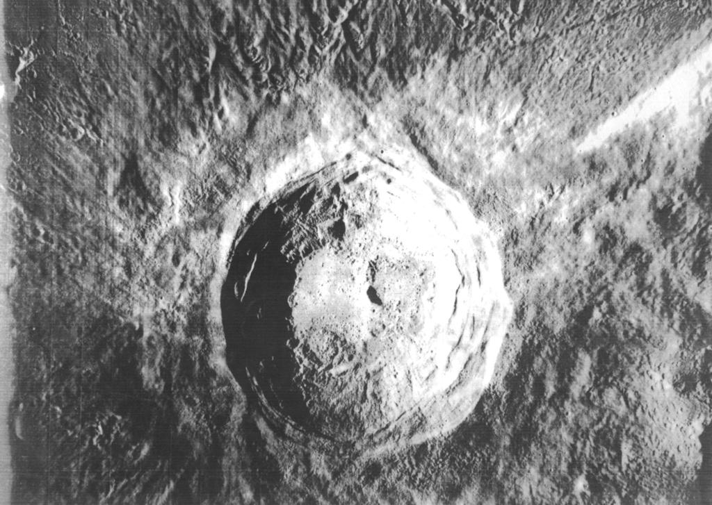 Impact Craters on the Moon, Mars and Mercury: Worksheet Please be careful when handling the photographs provided.