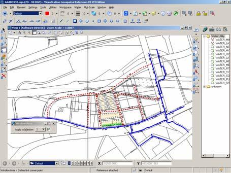 Top Features All the power of MicroStation Map Manager