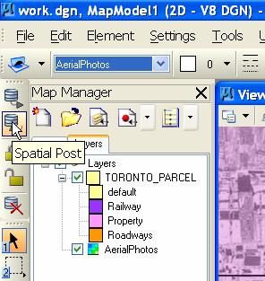 Spatial analysis and presentation Map generation and print preparation Map
