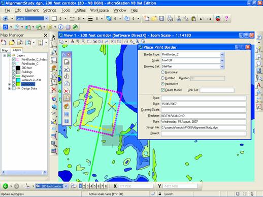 Top Features All the power of MicroStation Map Manager XML Feature Modeling