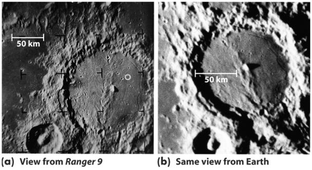 craters Human exploration of the lunar