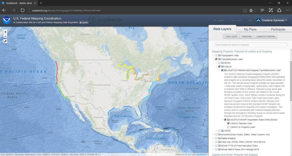 U.S. Federal Mapping Coordination