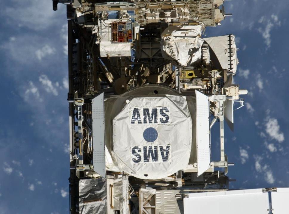 In 4 years on ISS, AMS has collected >68 billion cosmic rays.