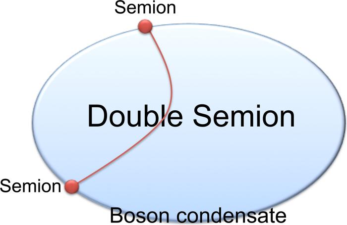 BURNELL, CHEN, KITAEV, METLITSKI, AND VISHWANATH PHYSICAL REVIEW B 93, 35161 (016) FIG. 1. A double semion state whose boundary is gapped by condensing the bosonic quasiparticle. II.