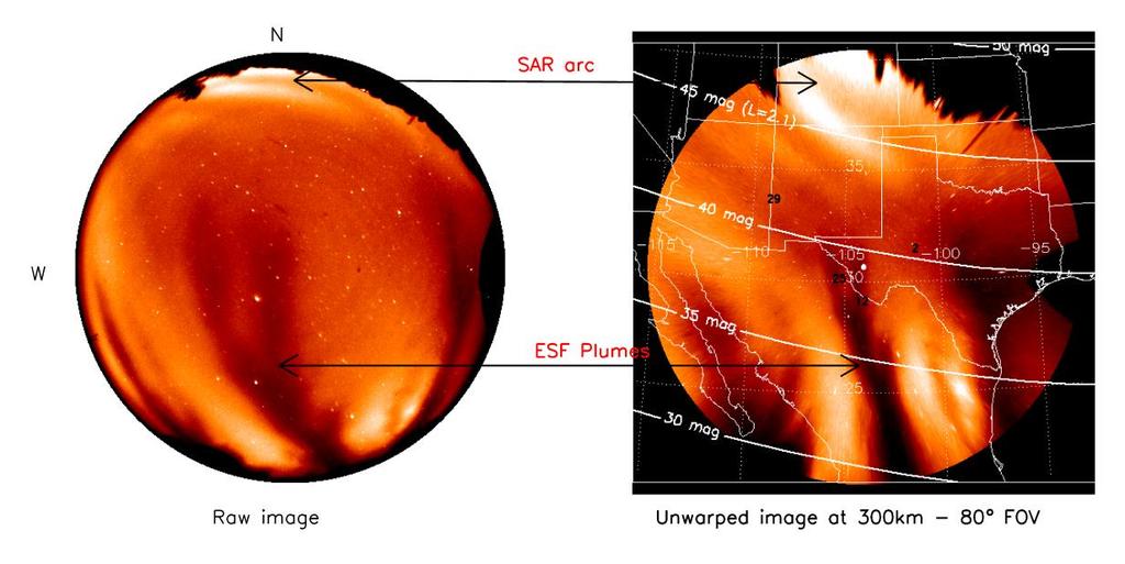 1 June 2013 storm ESF effects at midlatitudes 40 deg magnetic