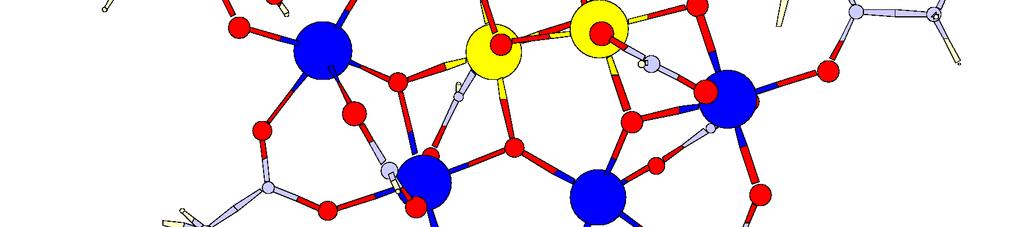 molecule: S 4 symmetry 4 Mn 4+ (3d