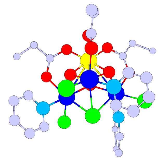 What are single-molecule magnets? Volume of one molecule: a few nm 3 Mn 12 1.