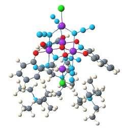 Fe 8 Single-molecule magnets Mn 5 N