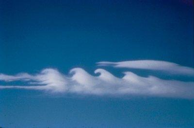 The Kelvin - Helmholtz instability has been shown 1) to play a crucial role in the interaction between the solar wind and the Earth's magnetosphere 2) to provide a mechanism by which the solar wind