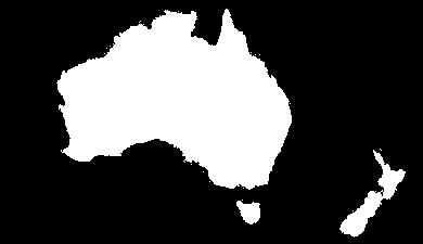 Australia, New Zealand and Oceania The states in the region share elements of indigenous and colonial history. Australia, New Zealand and Oceania are dominated mostly by water.
