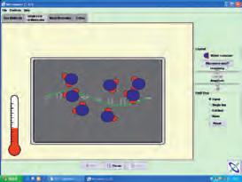 The PhET simulation Microwaves shows how water molecules are excited by microwave radiation. To view, visit www.heinemann.co.uk/ hotlinks, enter the express code 4426P